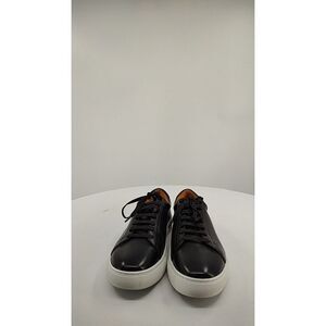 Quince Men Italian Leather Everyday Sneaker Black Shoes 9.5